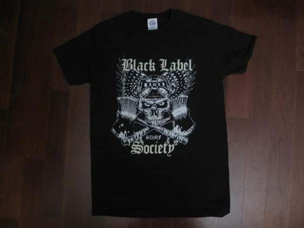 Black Label Society - Strength, Determination, Merciless, Forever- T-shirt
